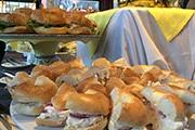 Sandwiches : San Diego Catering